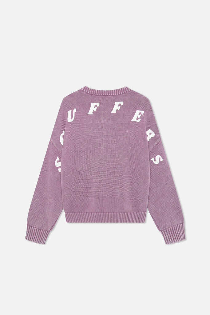 Coolie Purple Knit