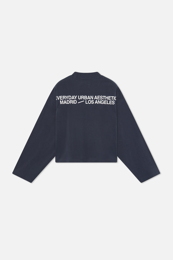 Curator Navy Longsleeve