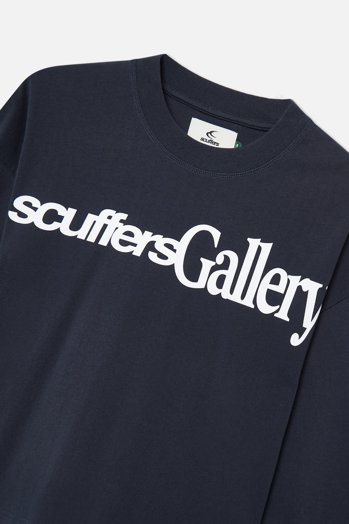 Curator Navy Longsleeve