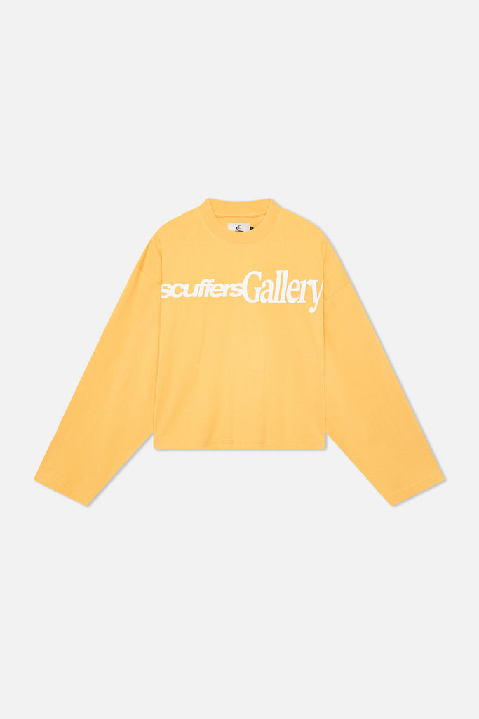 Curator Yellow Longsleeve