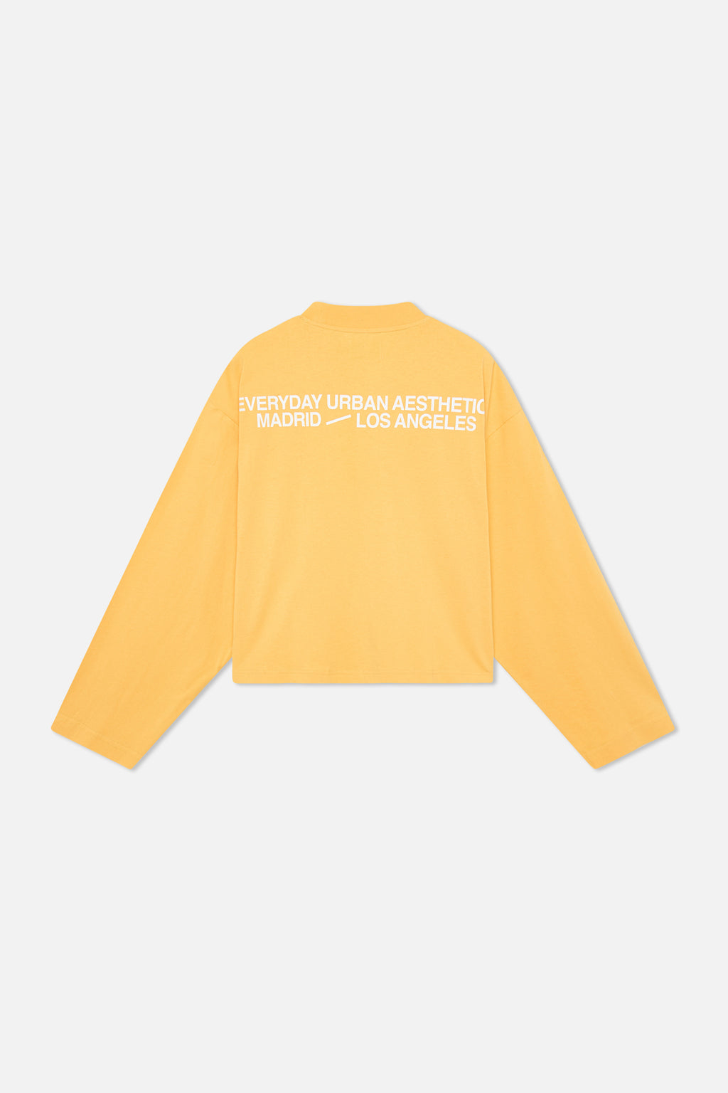 Curator Yellow Longsleeve