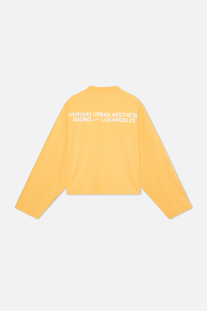 Curator Yellow Longsleeve