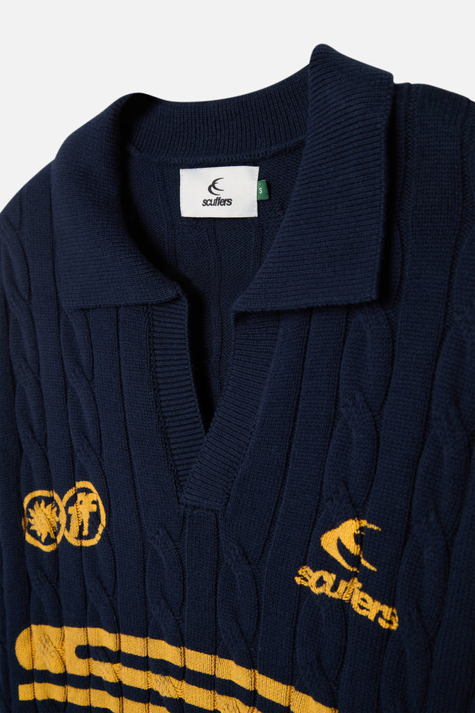 Trench Dark Blue Polo