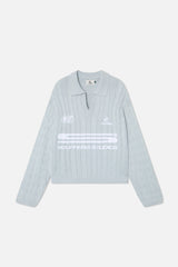 Trench Light Blue Polo