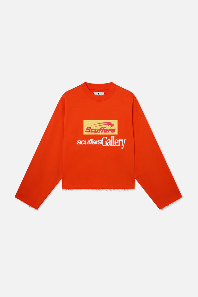 General Orange Sweatshirt