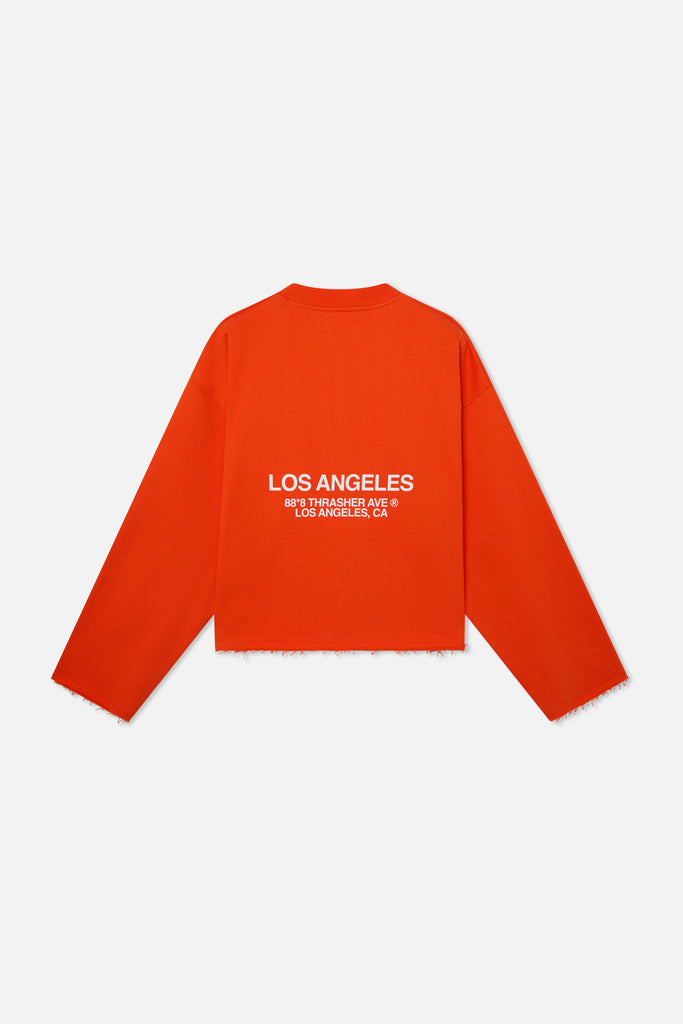 General Orange Sweatshirt