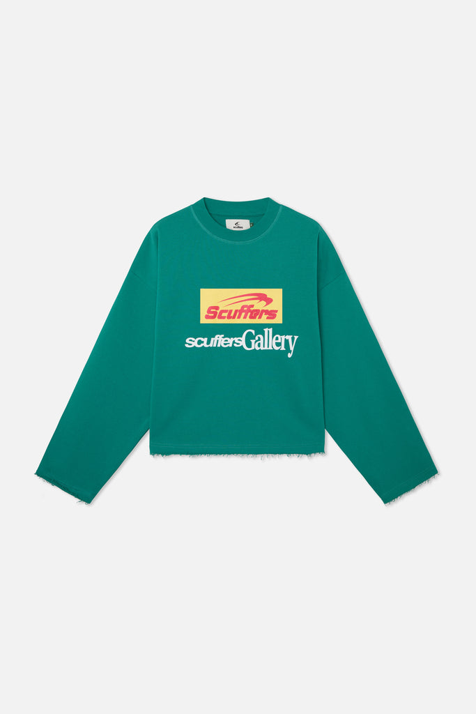 General Green Sweatshirt