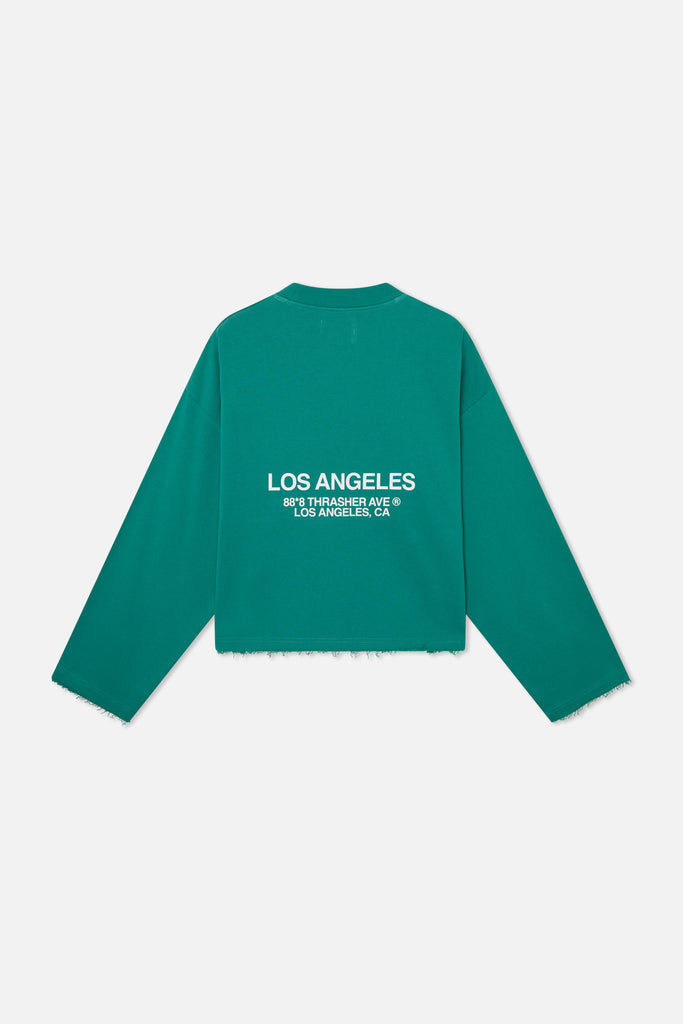 General Green Sweatshirt