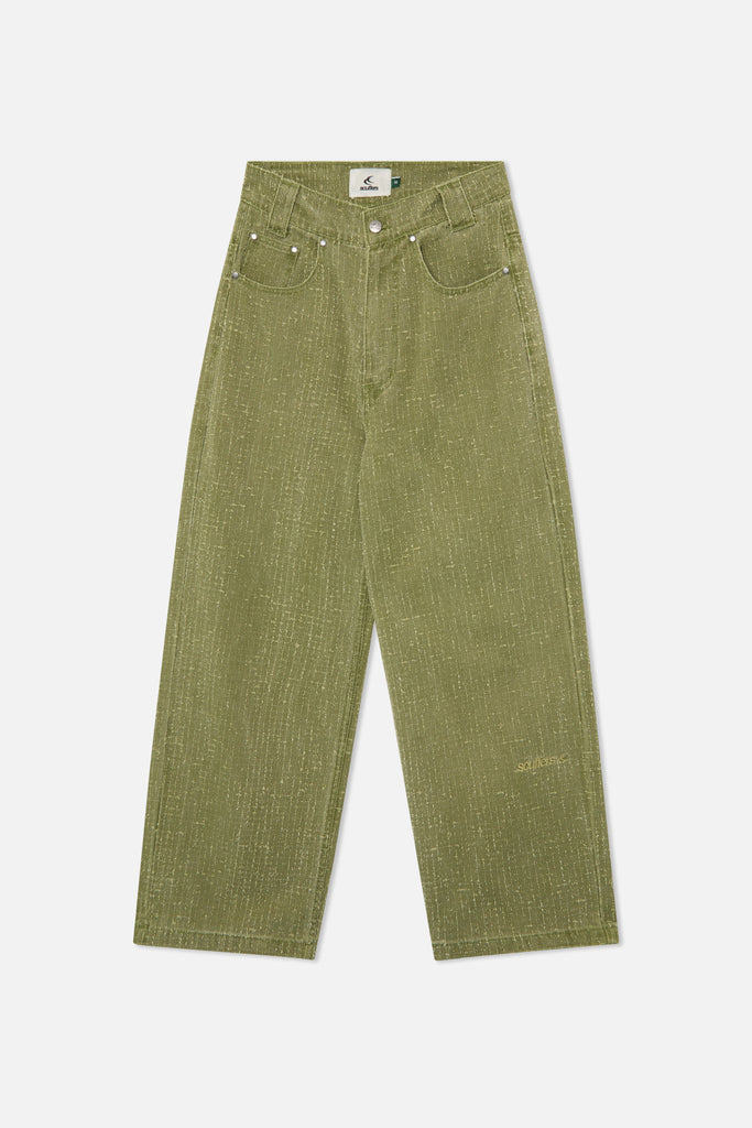 Ripstop Green Pants