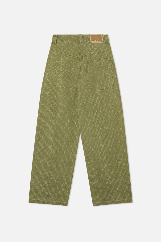 Ripstop Green Pants