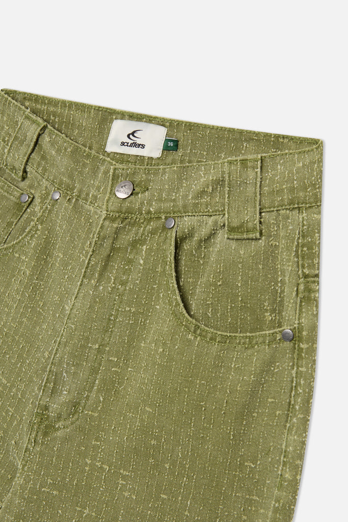 Ripstop Green Pants