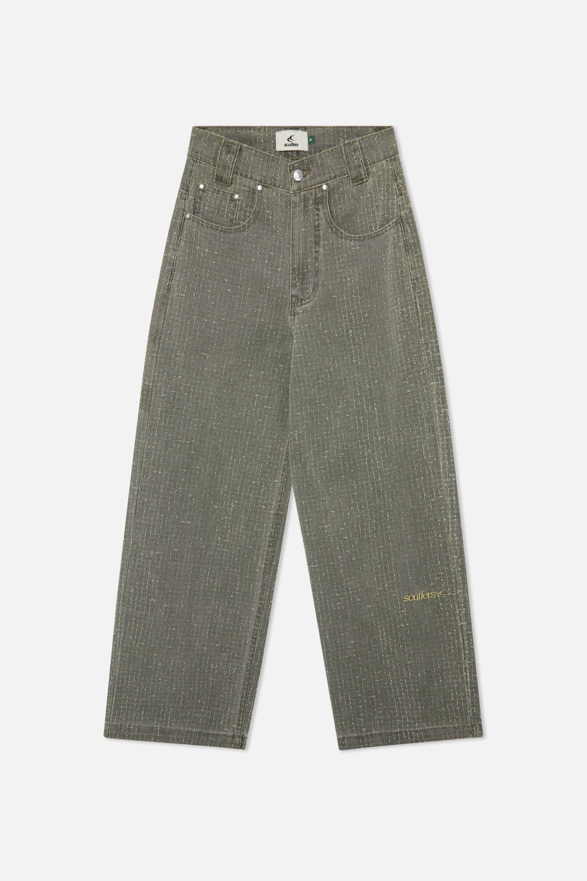 Ripstop Dusty Green Pants