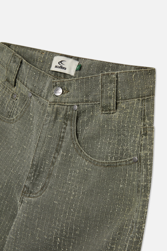 Ripstop Dusty Green Pants