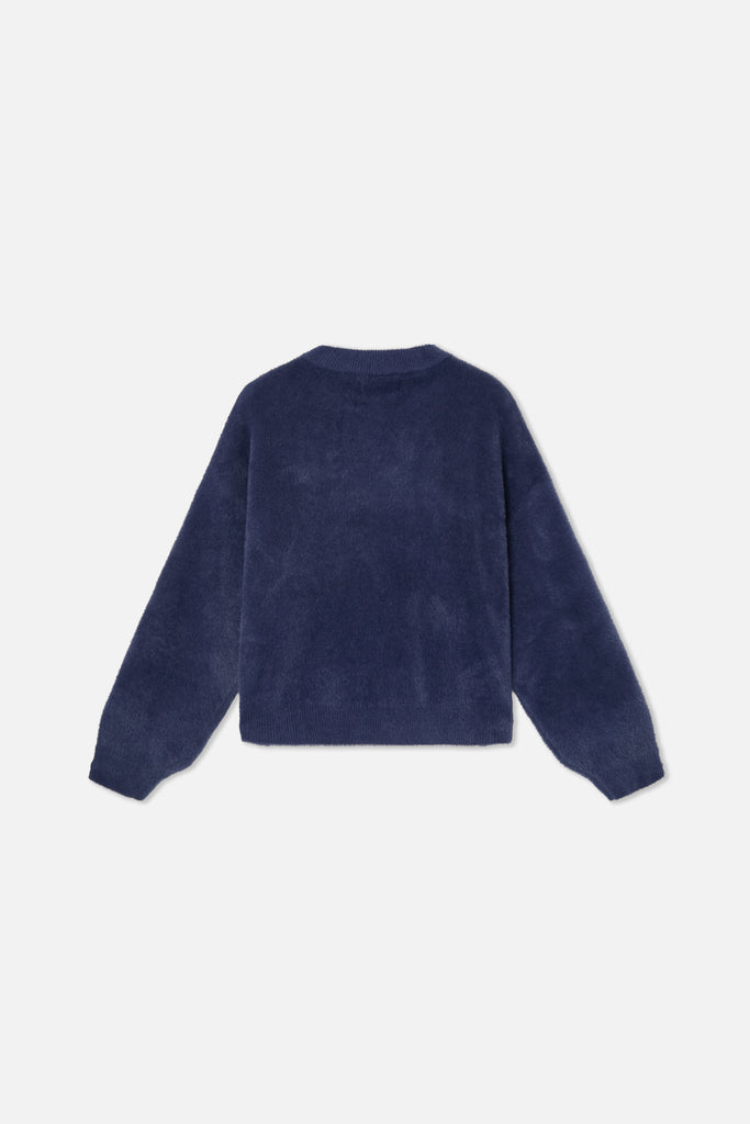 Oil #1 Navy Knit