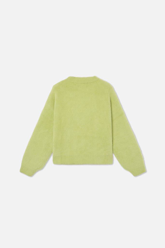 Oil #1 Green Knit