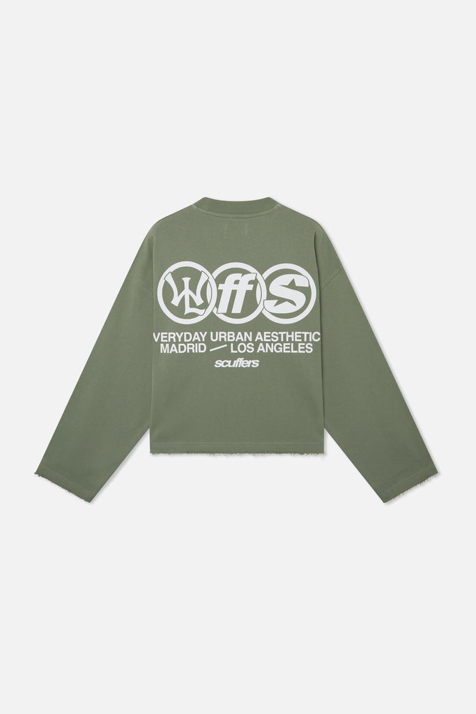 New Age Khaki Sweatshirt