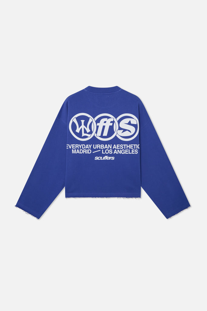 New Age Royal Blue Sweatshirt