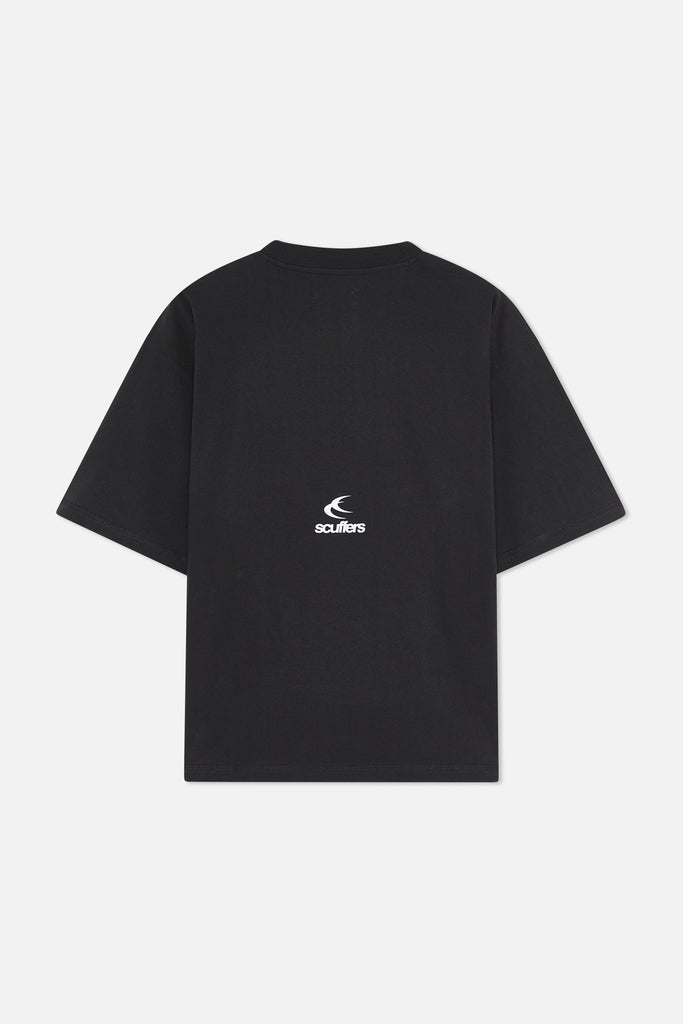 Monaco Black T-Shirt