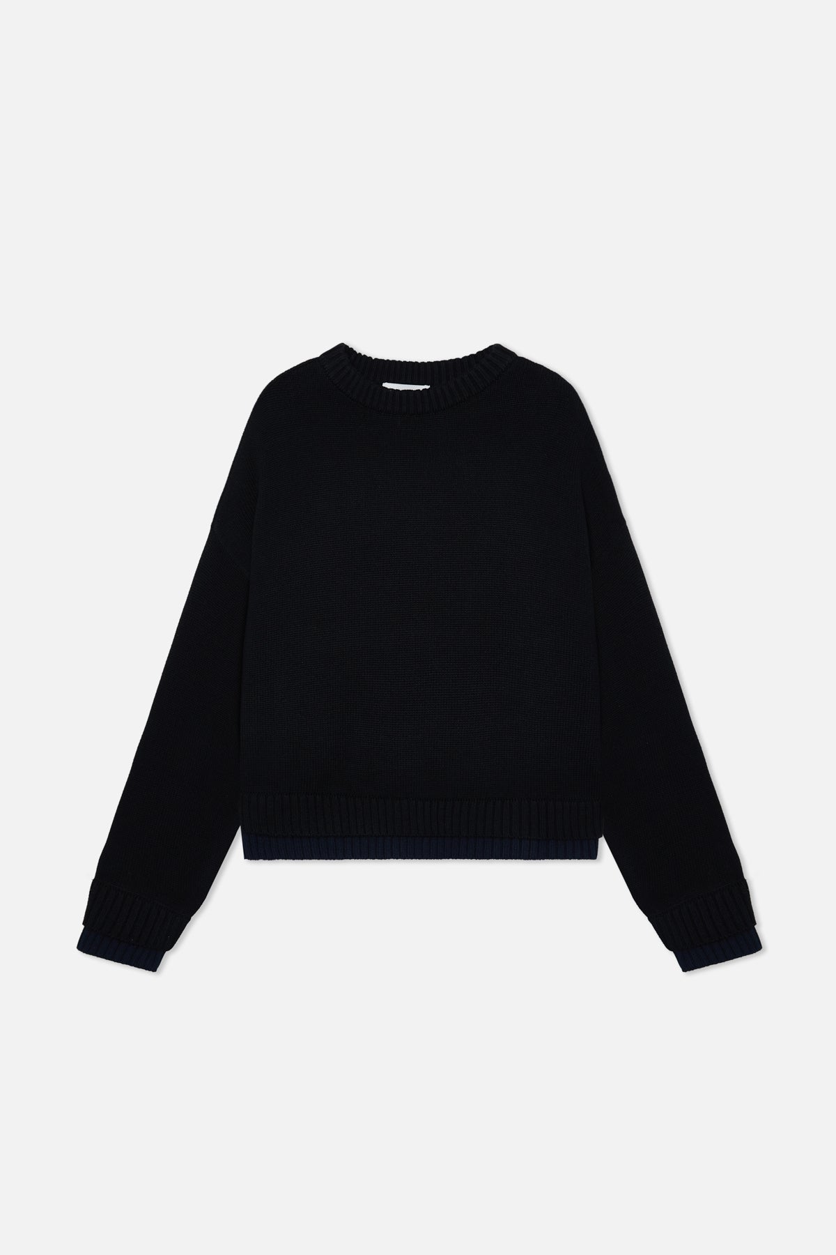 Double Black Knit
