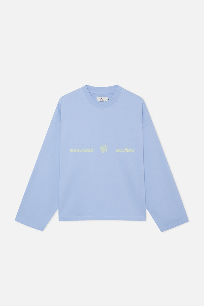 Boy Light Blue Sweatshirt