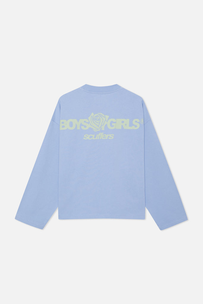 Boy Light Blue Sweatshirt