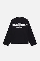 Boy Black Sweatshirt