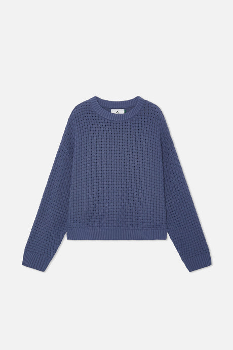 Case Blue Knit – Scuffers