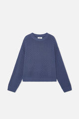 Case Blue Knit