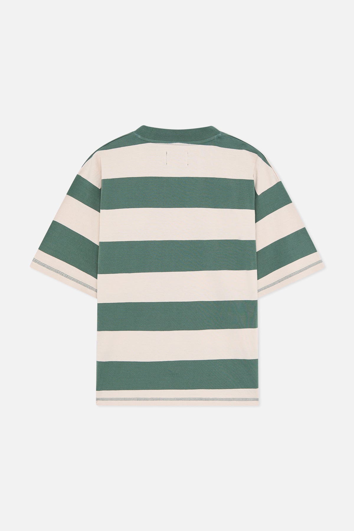 Boy Green Striped T-Shirt – Scuffers