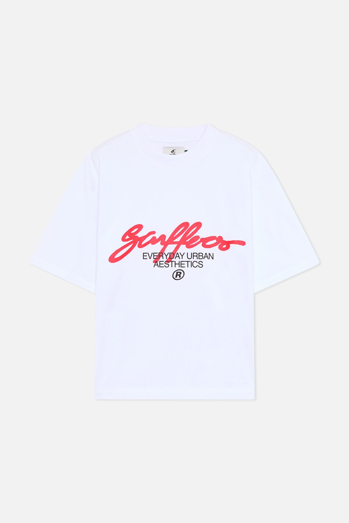 Signature White T-Shirt