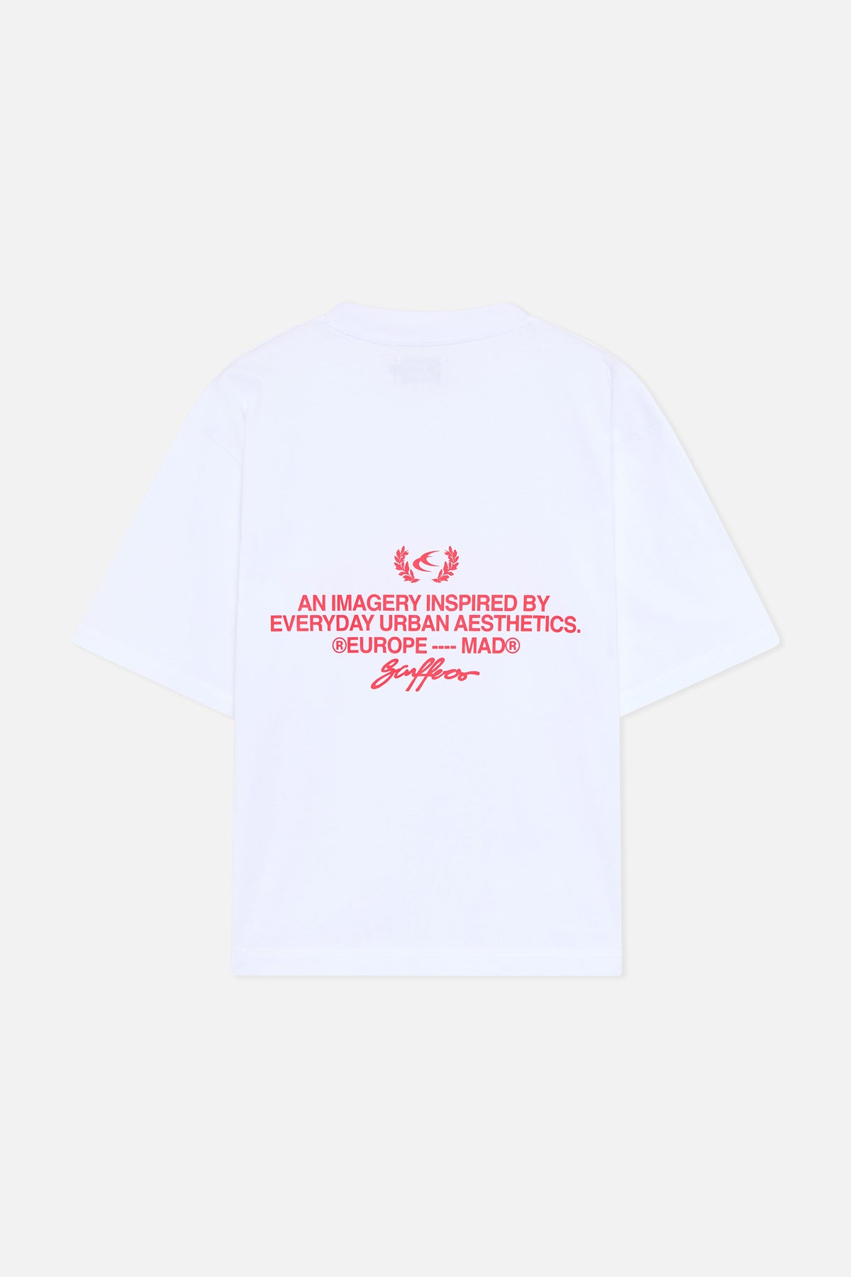 Signature White T-Shirt