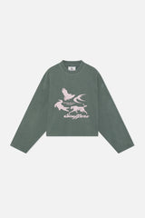 Africa Green Longsleeve