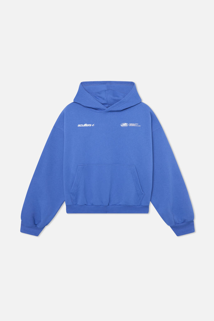 Sign Blue Hoodie