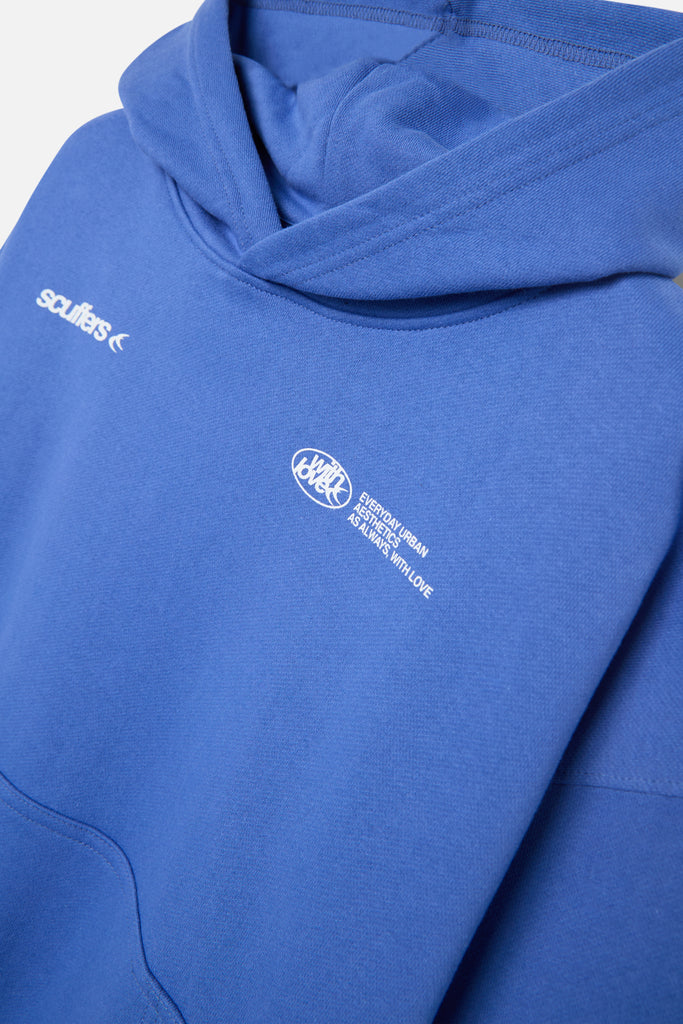 Sign Blue Hoodie