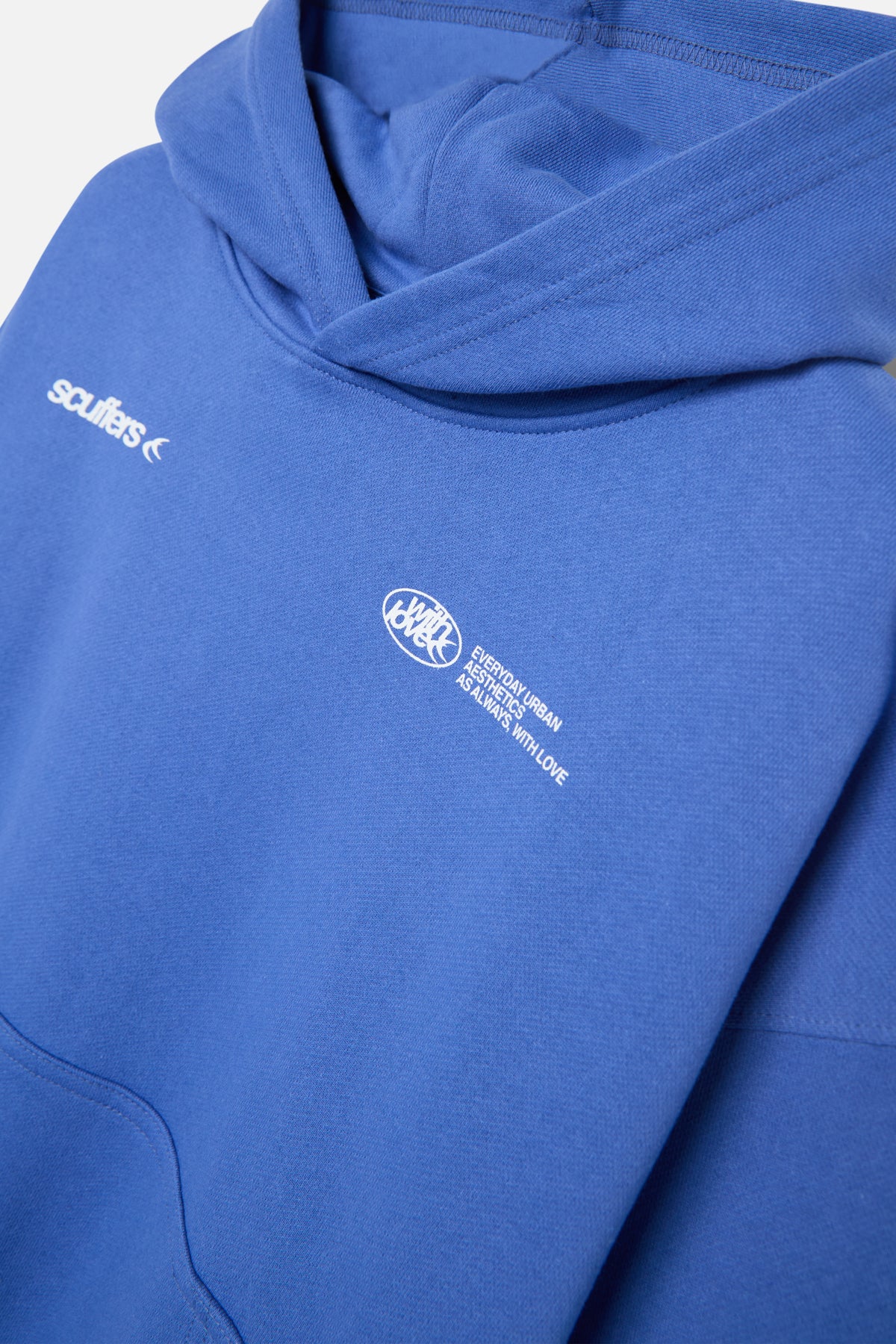 Sign Blue Hoodie – Scuffers
