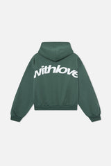 Sign Green Hoodie