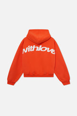 Sign Orange Hoodie