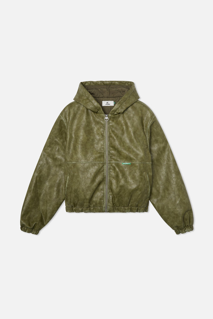 Green Work Jacket