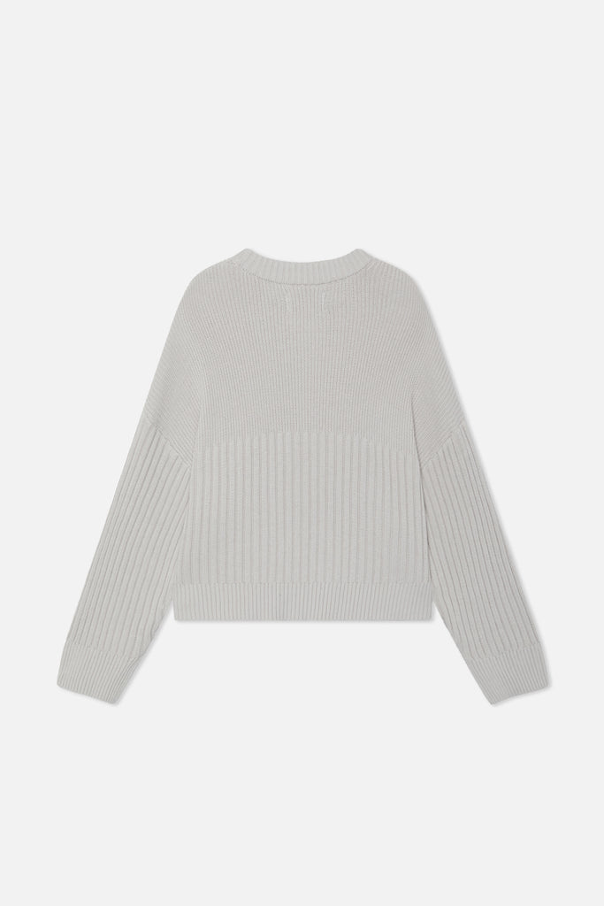 Pin Grey Knit