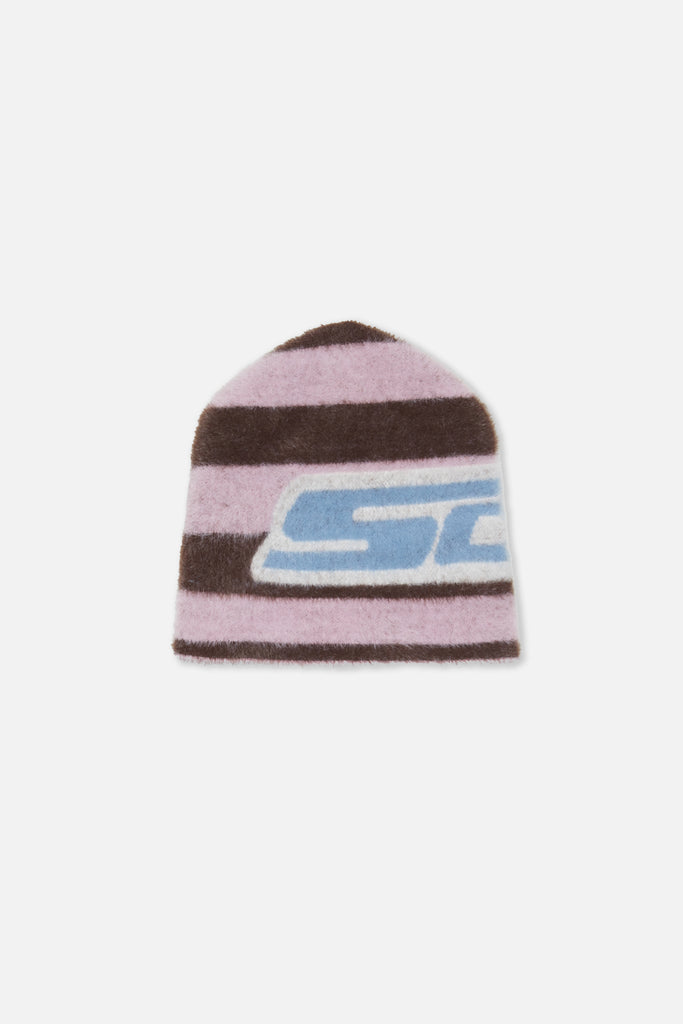 Stripes Mohair Beanie