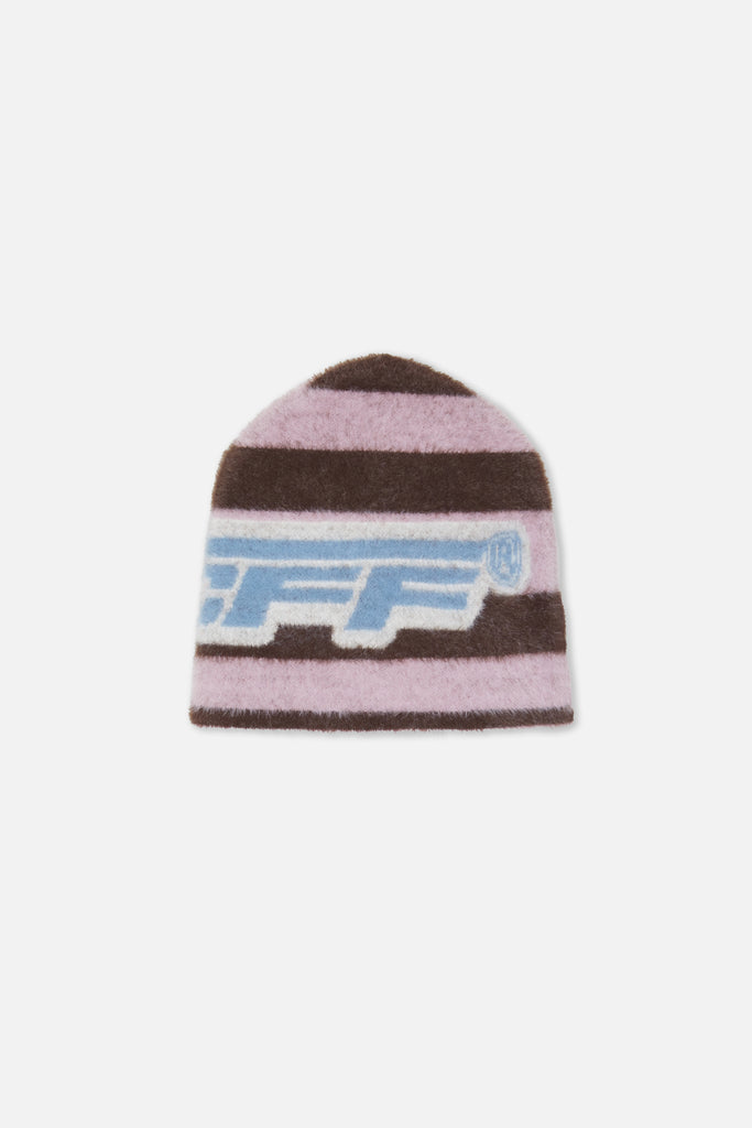 Stripes Mohair Beanie