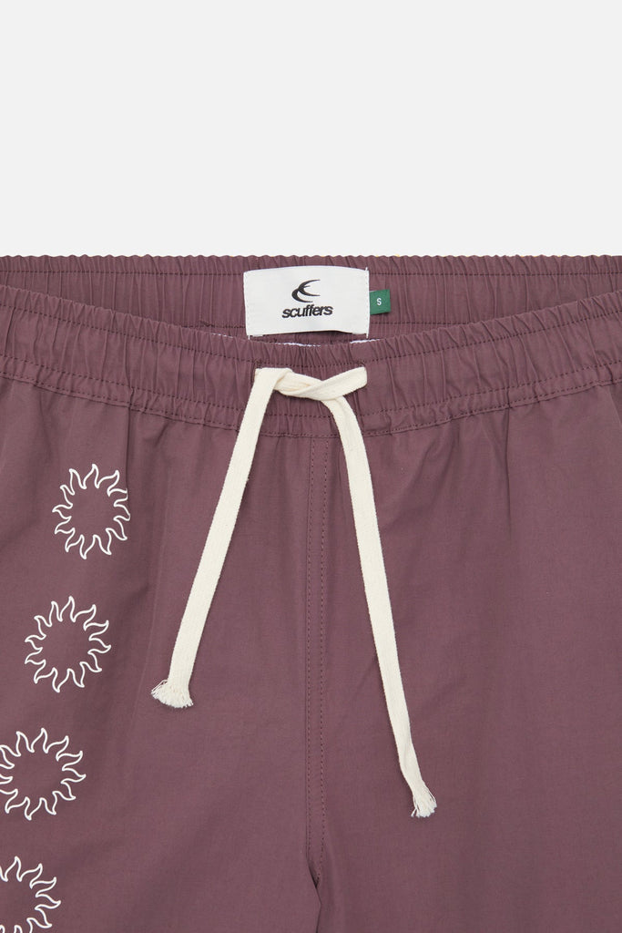 Ibiza Burgundy Swimpants