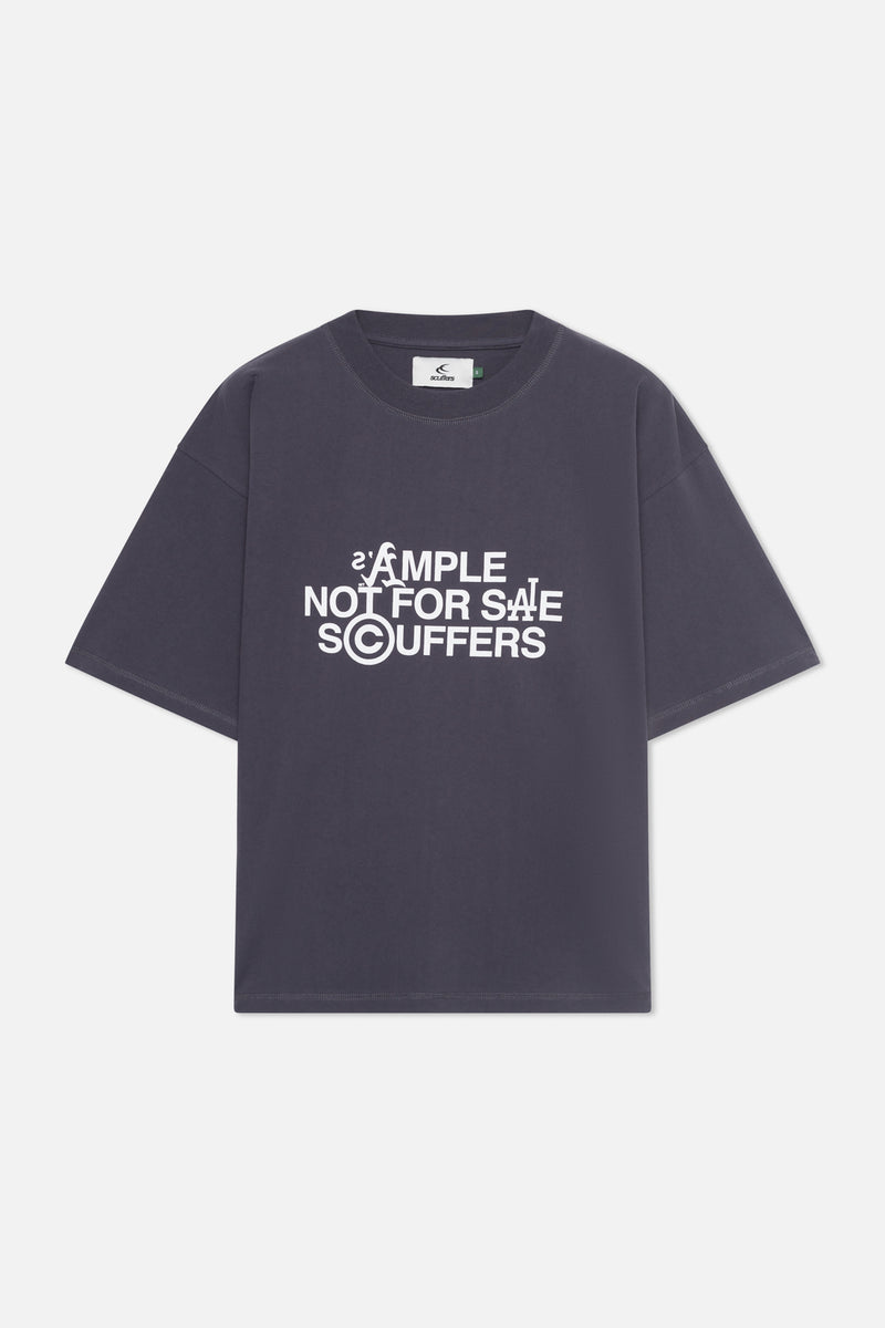 Sample T-Shirt Navy – Scuffers