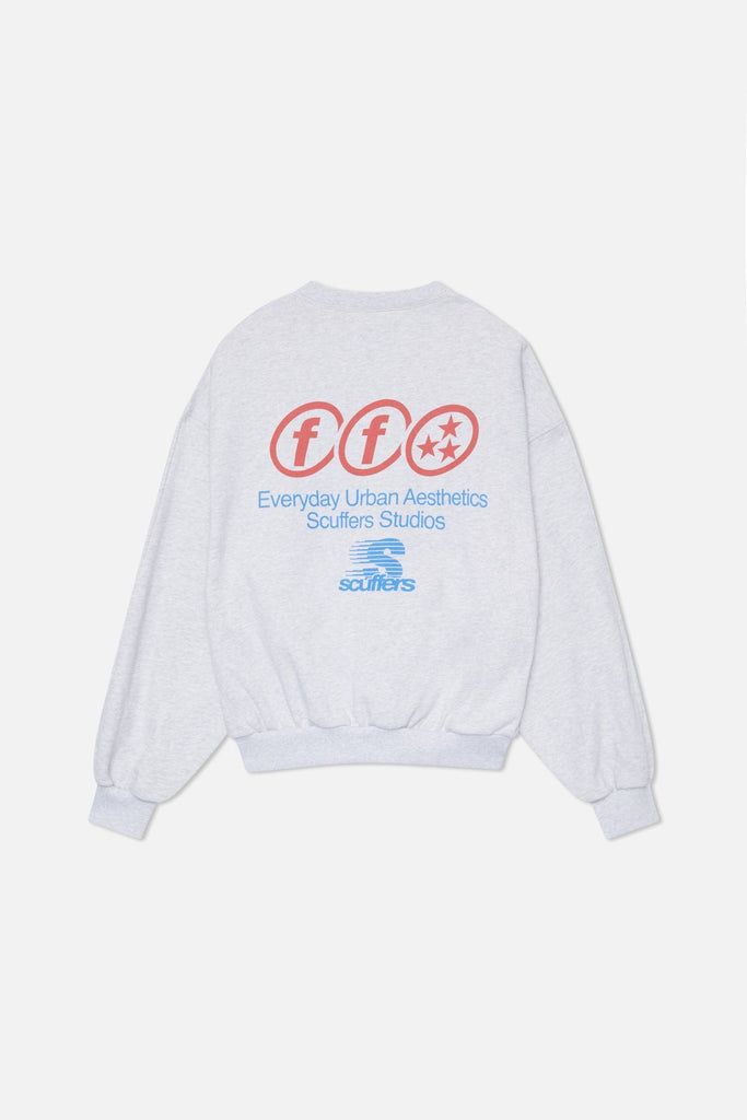 FFS Light Grey Crewneck