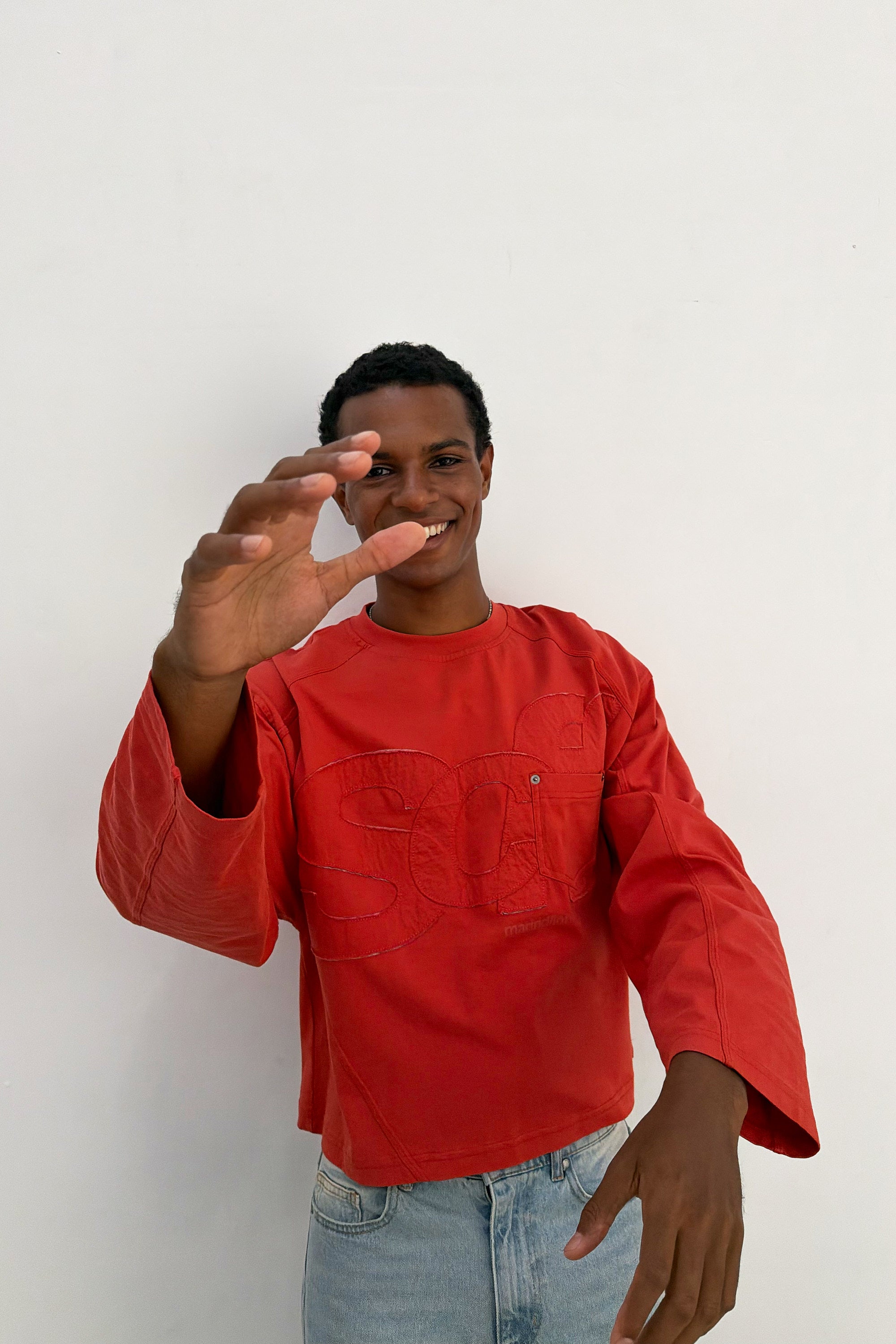 Original Red Longsleeve