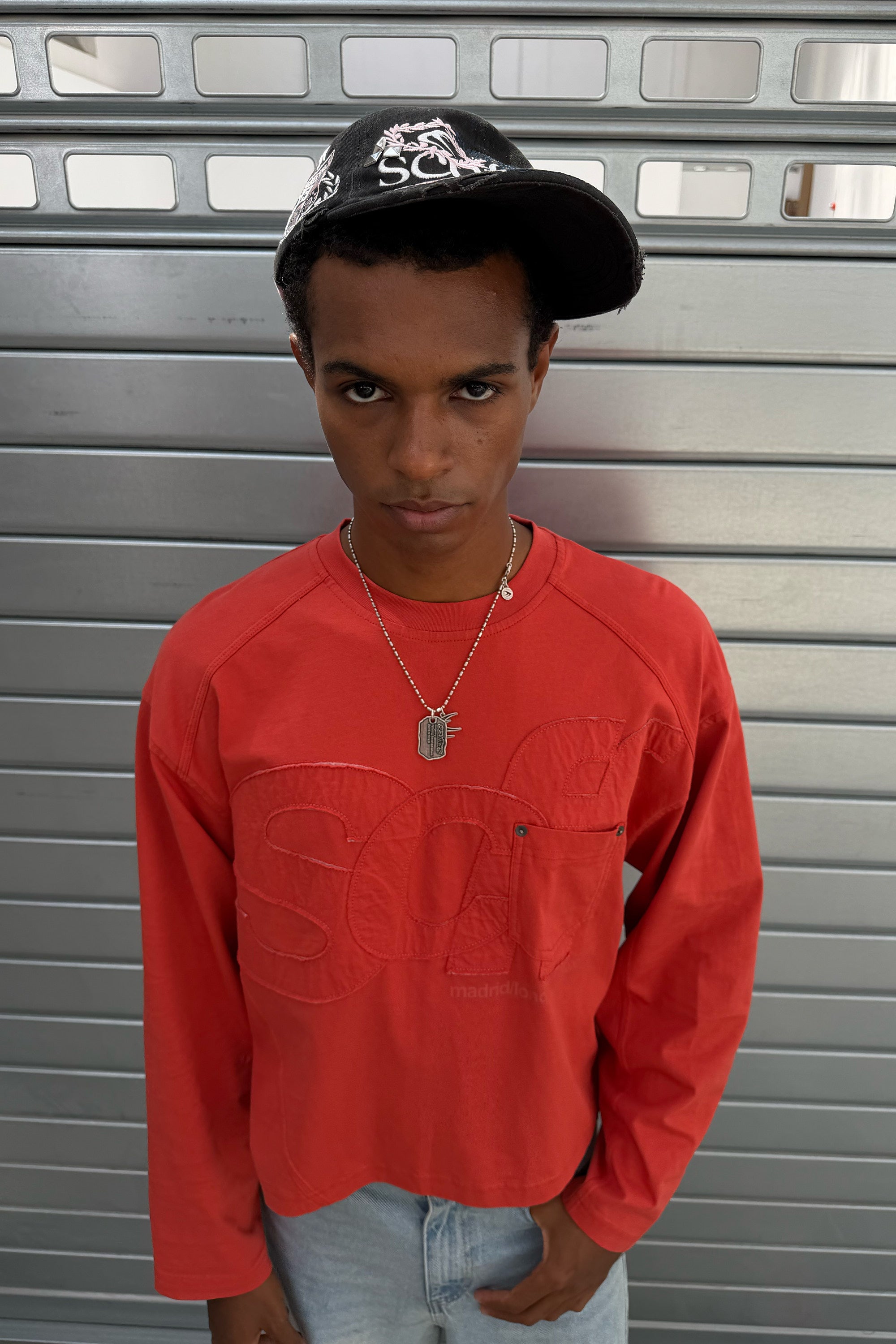 Original Red Longsleeve – Scuffers