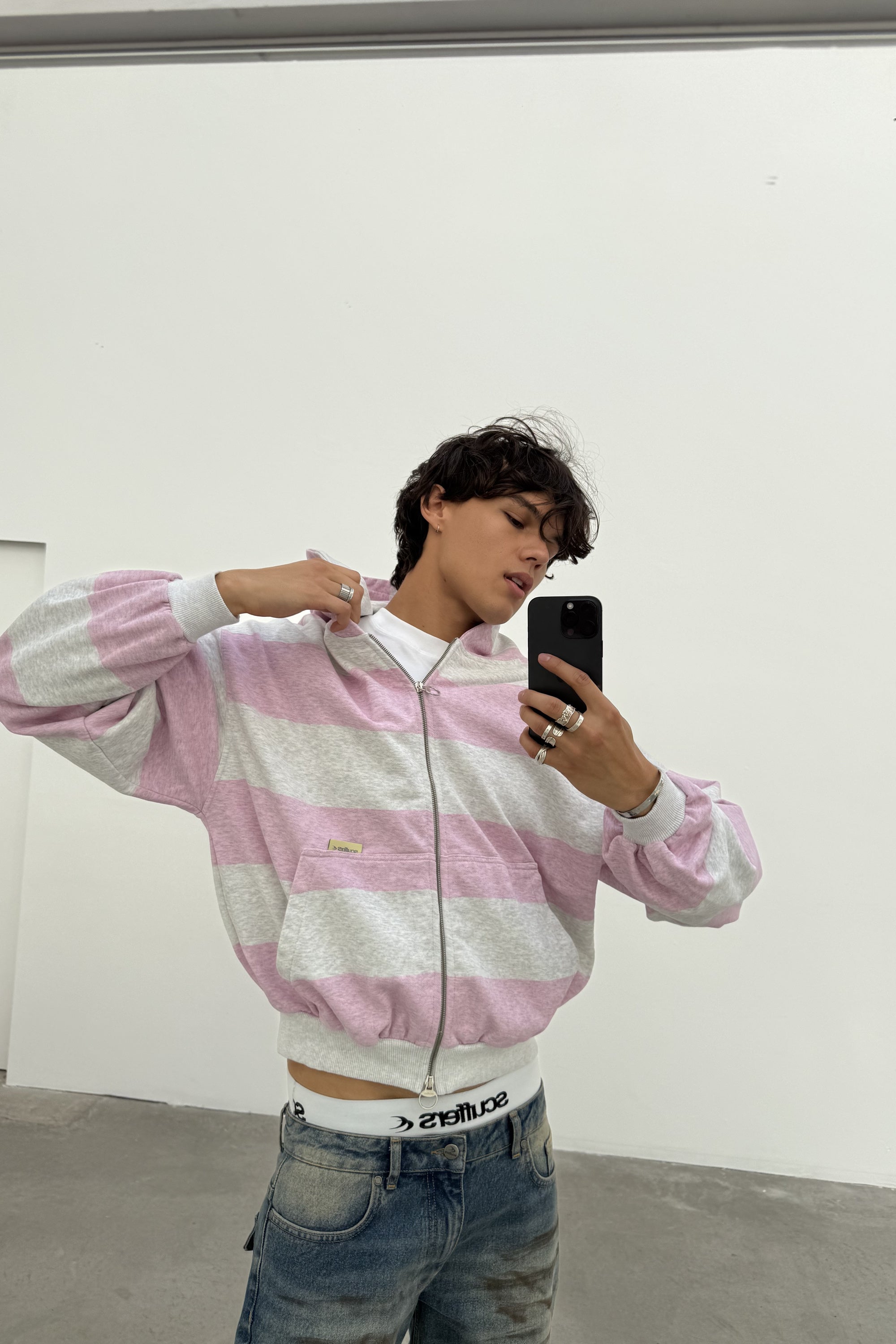 Club Pink Zipper – Scuffers