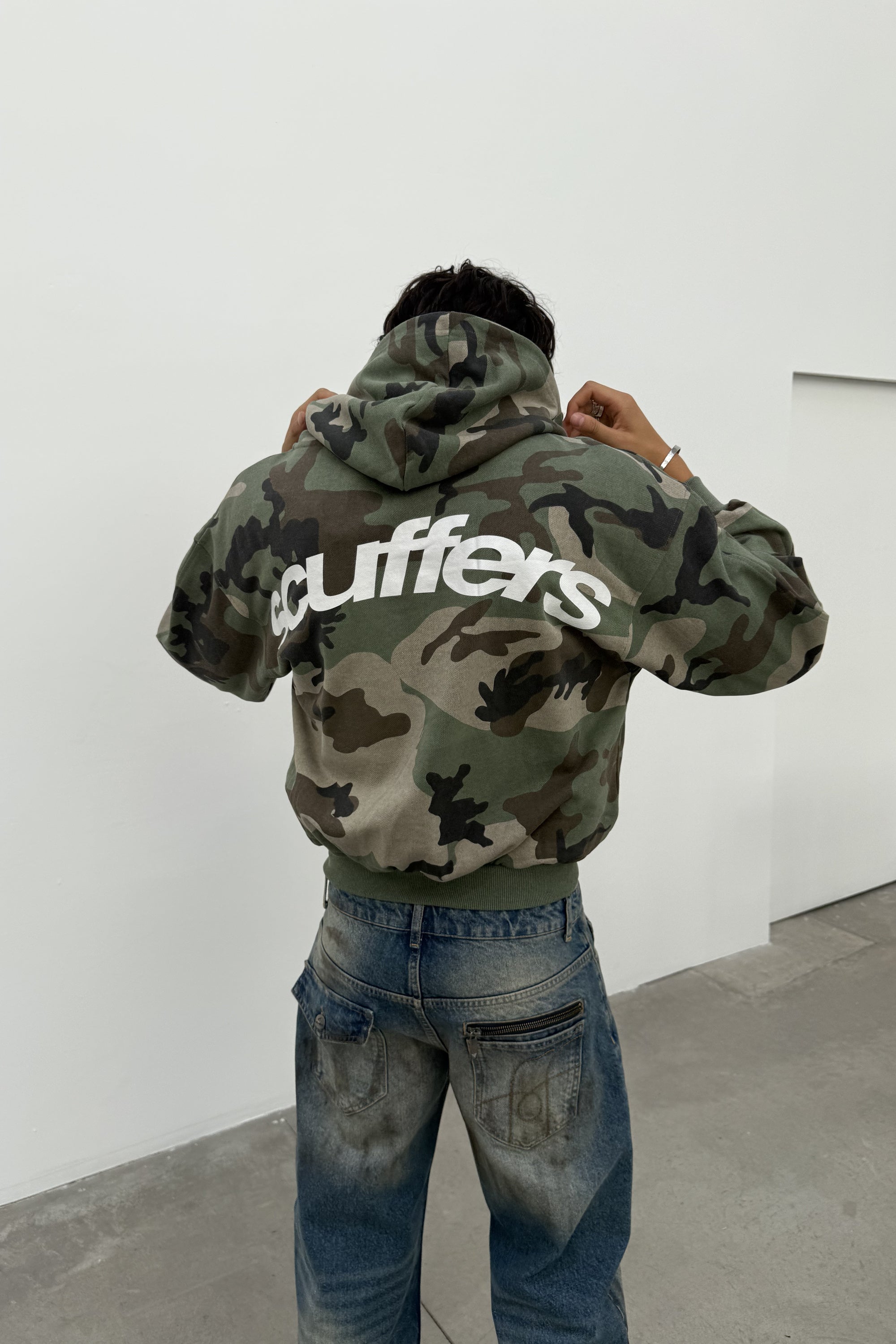 SCFF Camo Zipper – Scuffers