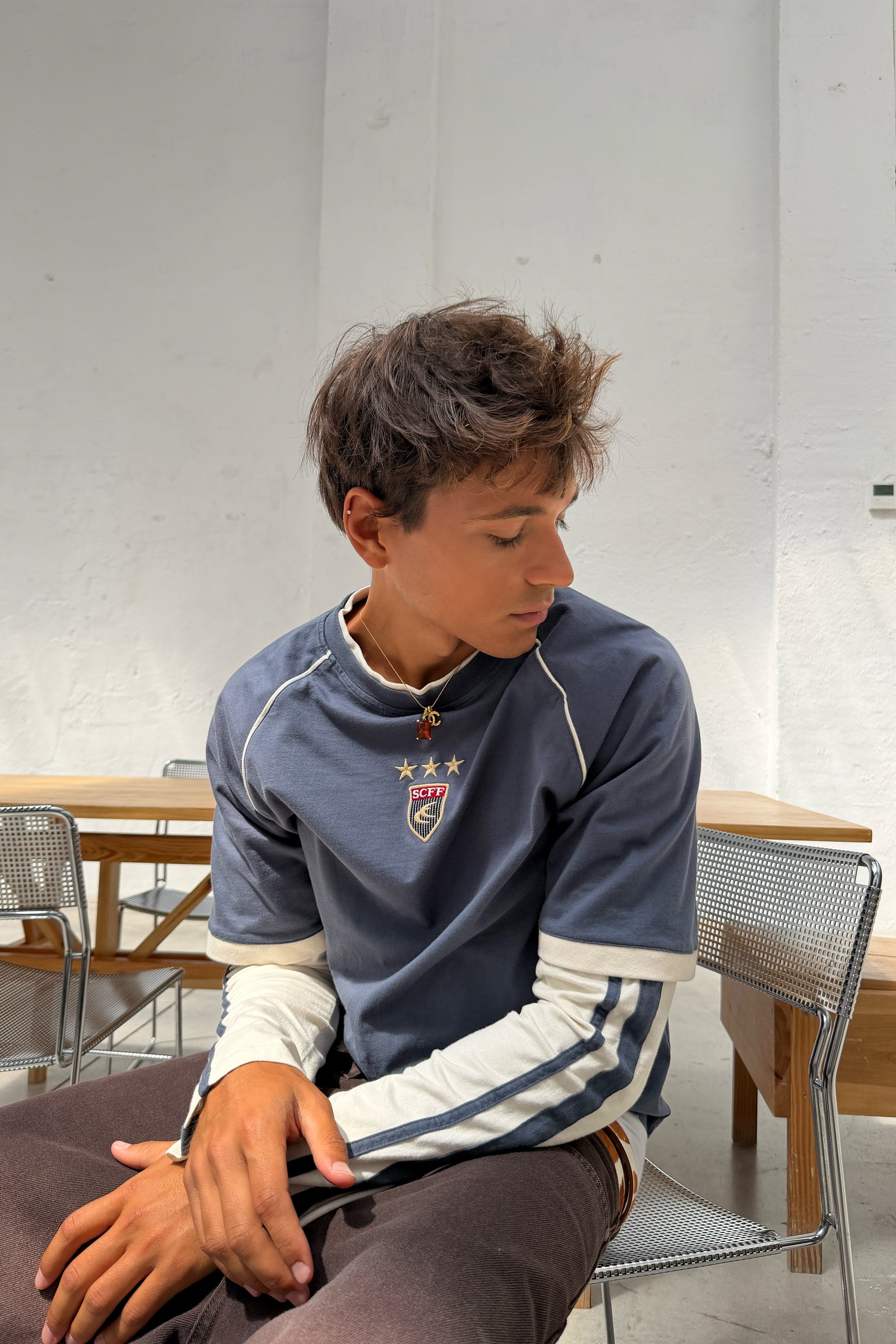 Bentley Navy Longsleeve