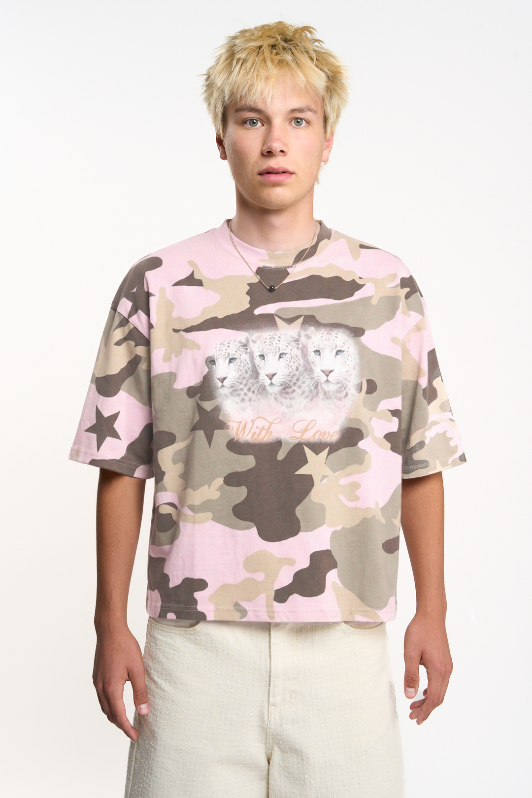 Cats Camo T-Shirt – Scuffers